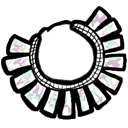 Chumash Abalone Necklace Icon